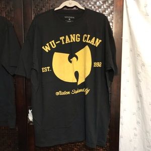 Wutang Forever tee
